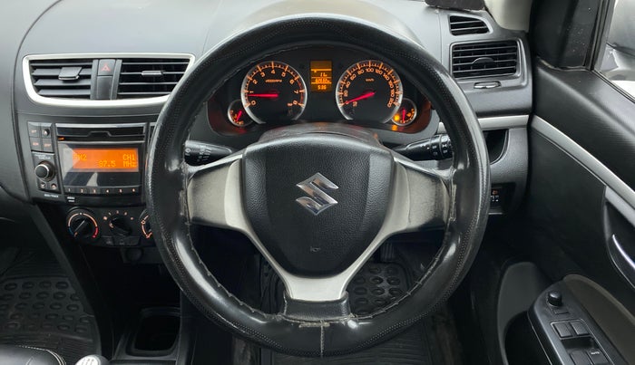 2016 Maruti Swift VXI, Petrol, Manual, 62,676 km, Steering Wheel Close Up