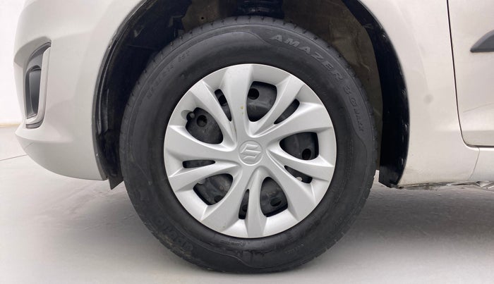 2016 Maruti Swift VXI, Petrol, Manual, 62,676 km, Left Front Wheel
