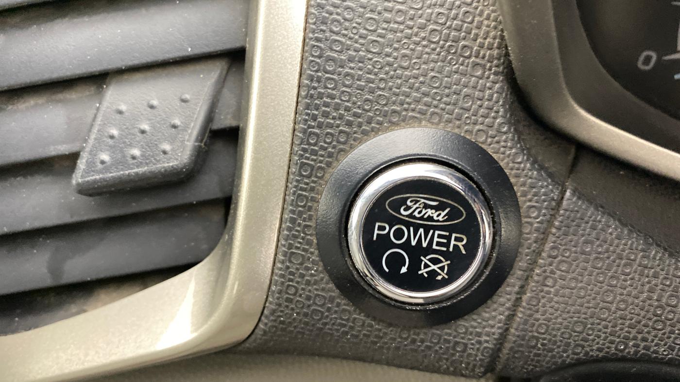 2016 Ford Ecosport TITANIUM 1.5L DIESEL, Diesel, Manual, 1,12,967 km, Keyless Start/ Stop Button