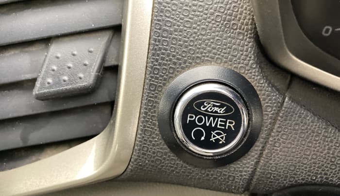 2016 Ford Ecosport TITANIUM 1.5L DIESEL, Diesel, Manual, 1,12,967 km, Keyless Start/ Stop Button