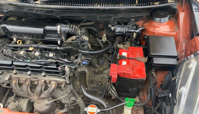 2019 Maruti Baleno ALPHA PETROL 1.2, Petrol, Manual, 1,19,859 km, Engine View - Left