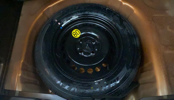 2019 Maruti Baleno ALPHA PETROL 1.2, Petrol, Manual, 1,19,859 km, Spare Tyre