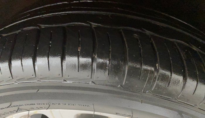 2019 Maruti Baleno ALPHA PETROL 1.2, Petrol, Manual, 1,19,859 km, Left Rear Tyre Tread