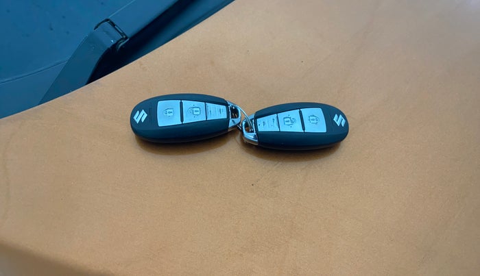 2019 Maruti Baleno ALPHA PETROL 1.2, Petrol, Manual, 1,19,859 km, Key Close Up