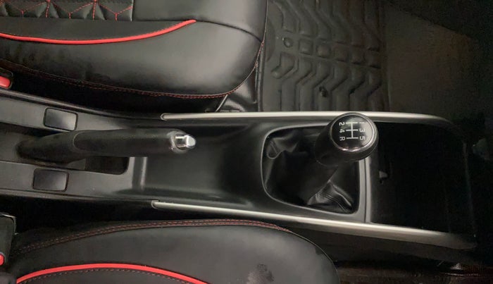 2019 Maruti Baleno ALPHA PETROL 1.2, Petrol, Manual, 1,19,859 km, Gear Lever