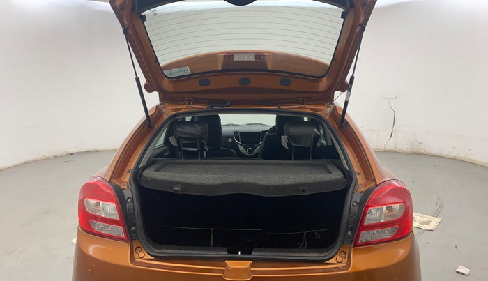 2019 Maruti Baleno ALPHA PETROL 1.2, Petrol, Manual, 1,19,859 km, Boot Inside