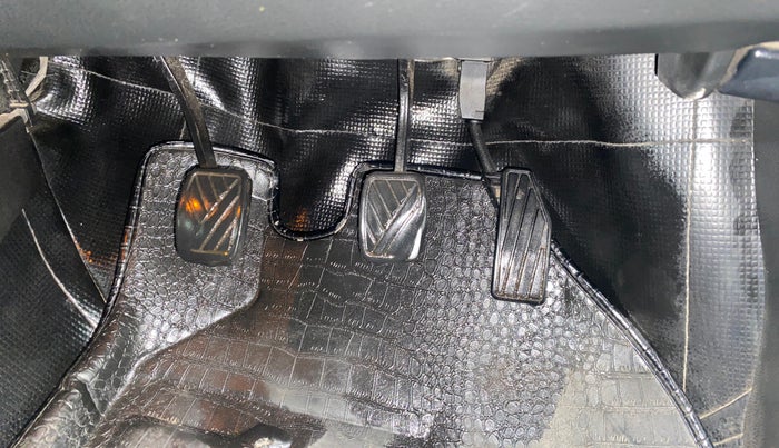 2019 Maruti Baleno ALPHA PETROL 1.2, Petrol, Manual, 1,19,859 km, Pedals