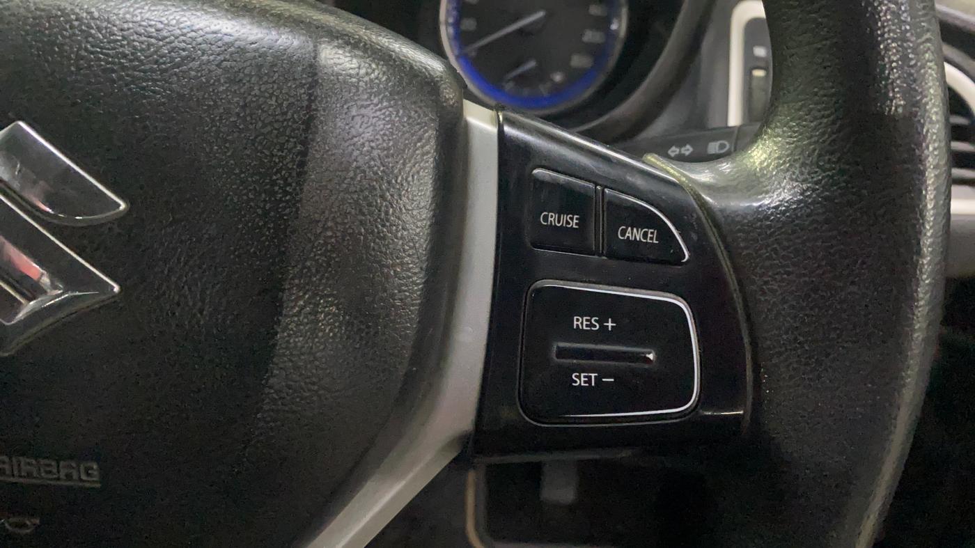 2016 Maruti S Cross ZETA 1.3, Diesel, Manual, 1,29,390 km, Adaptive Cruise Control