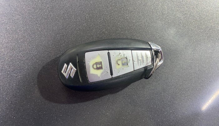 2016 Maruti S Cross ZETA 1.3, Diesel, Manual, 57,437 km, Key Close Up