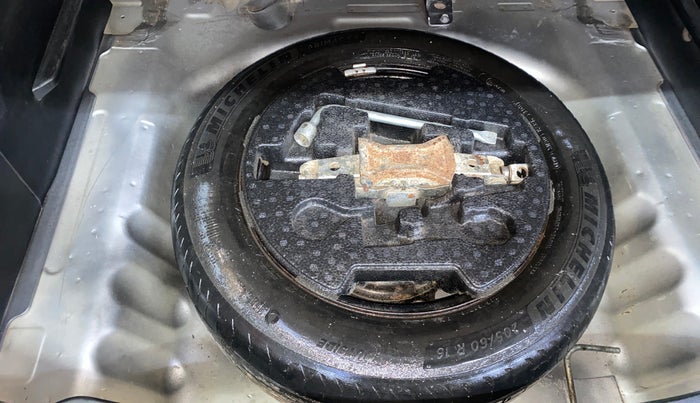 2016 Maruti S Cross ZETA 1.3, Diesel, Manual, 57,437 km, Spare Tyre