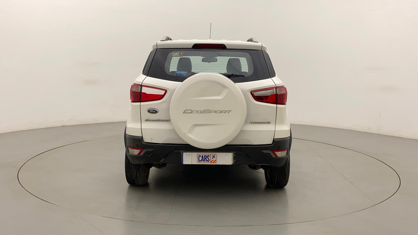2017 Ford Ecosport TITANIUM 1.5L PETROL AT, Petrol, Automatic, 41,134 km, Back/Rear