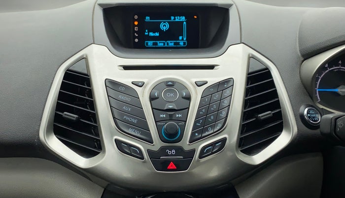 2017 Ford Ecosport TITANIUM 1.5L PETROL AT, Petrol, Automatic, 41,134 km, Infotainment System