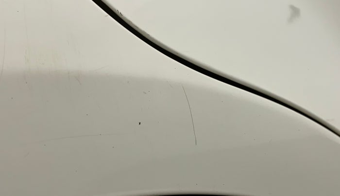 2017 Ford Ecosport TITANIUM 1.5L PETROL AT, Petrol, Automatic, 41,134 km, Right quarter panel - Minor scratches