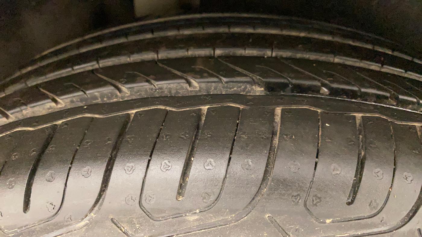 2017 Ford Ecosport TITANIUM 1.5L PETROL AT, Petrol, Automatic, 41,134 km, Right Rear Tyre Tread