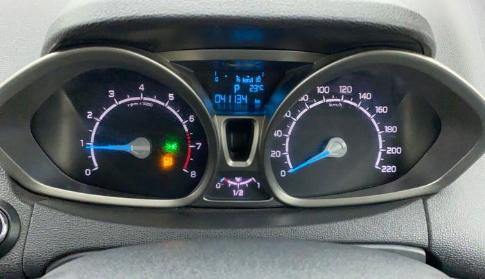 2017 Ford Ecosport TITANIUM 1.5L PETROL AT, Petrol, Automatic, 41,134 km, Odometer Image