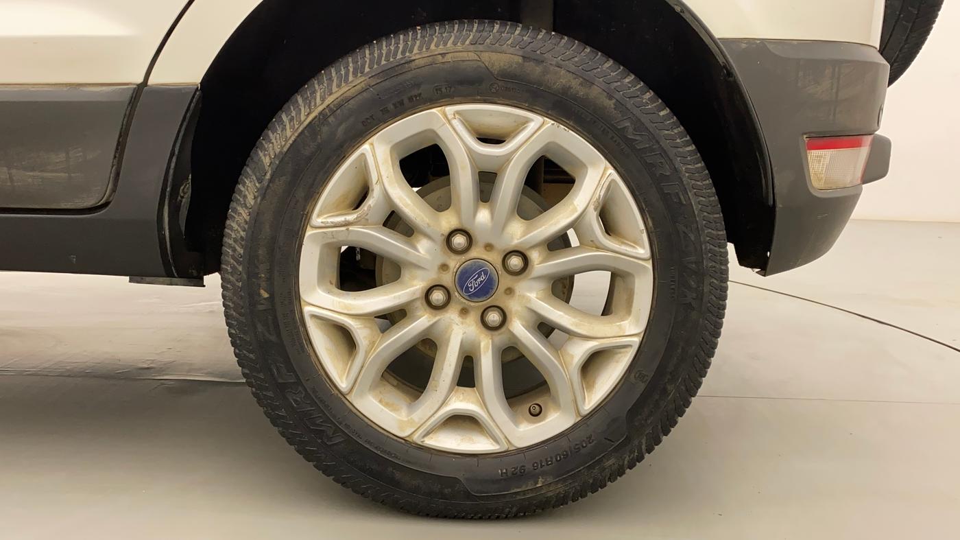 2017 Ford Ecosport TITANIUM 1.5L PETROL AT, Petrol, Automatic, 41,134 km, Left Rear Wheel