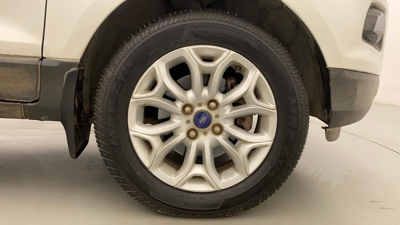 2017 Ford Ecosport TITANIUM 1.5L PETROL AT, Petrol, Automatic, 41,134 km, Right Front Wheel