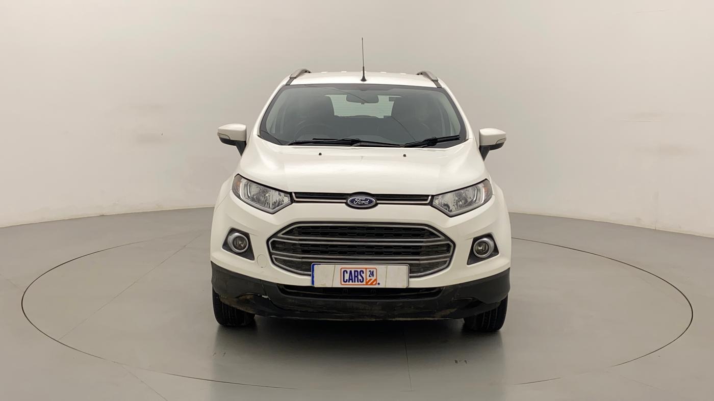 2017 Ford Ecosport TITANIUM 1.5L PETROL AT, Petrol, Automatic, 41,134 km, Front