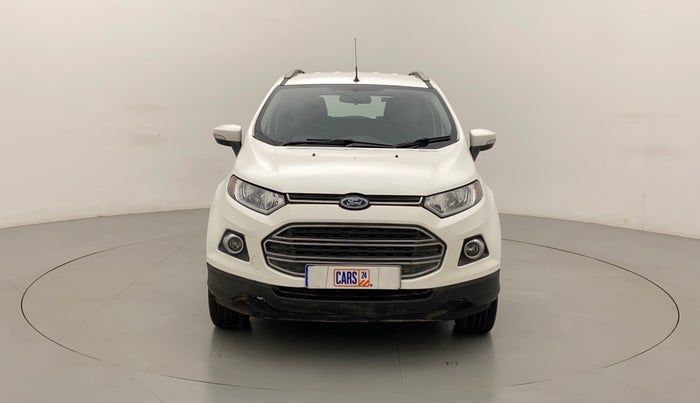 2017 Ford Ecosport TITANIUM 1.5L PETROL AT, Petrol, Automatic, 41,134 km, Front