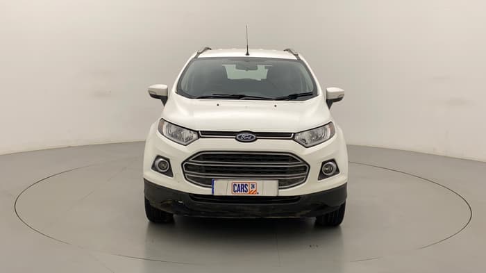 2017 Ford Ecosport TITANIUM 1.5L PETROL AT, Petrol, Automatic, 41,134 km, Front