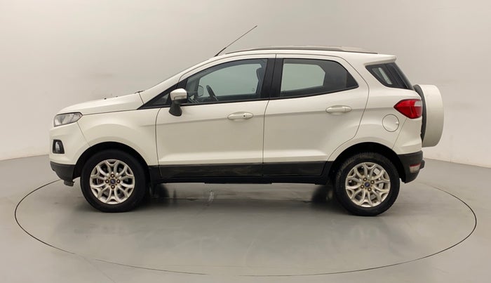 2017 Ford Ecosport TITANIUM 1.5L PETROL AT, Petrol, Automatic, 41,134 km, Left Side