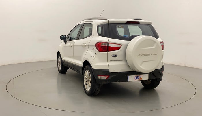 2017 Ford Ecosport TITANIUM 1.5L PETROL AT, Petrol, Automatic, 41,134 km, Left Back Diagonal