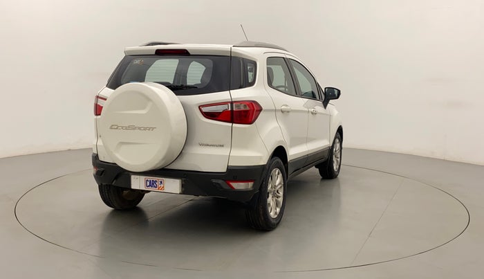 2017 Ford Ecosport TITANIUM 1.5L PETROL AT, Petrol, Automatic, 41,134 km, Right Back Diagonal