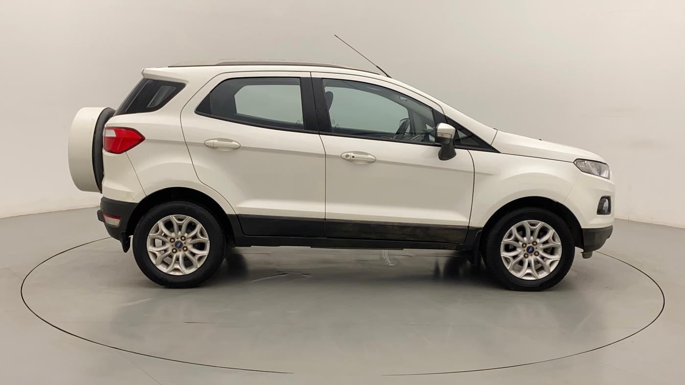 2017 Ford Ecosport TITANIUM 1.5L PETROL AT, Petrol, Automatic, 41,134 km, Right Side View