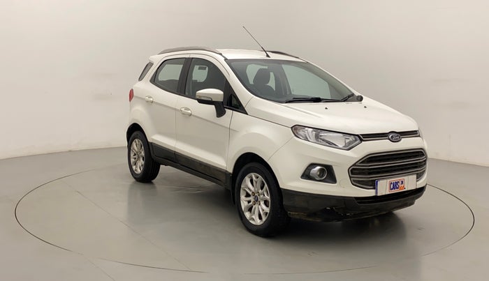 2017 Ford Ecosport TITANIUM 1.5L PETROL AT, Petrol, Automatic, 41,134 km, Right Front Diagonal