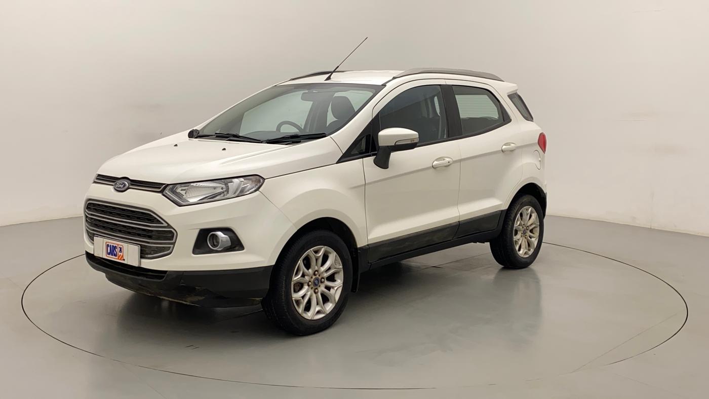 2017 Ford Ecosport TITANIUM 1.5L PETROL AT, Petrol, Automatic, 41,134 km, Left Front Diagonal