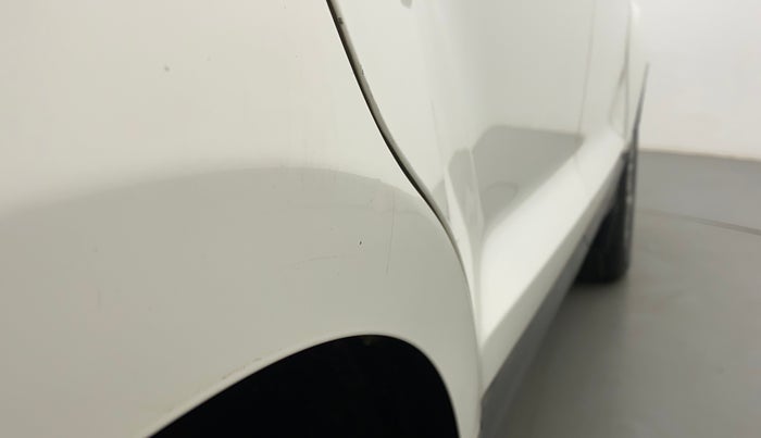 2017 Ford Ecosport TITANIUM 1.5L PETROL AT, Petrol, Automatic, 41,134 km, Right quarter panel - Slightly dented