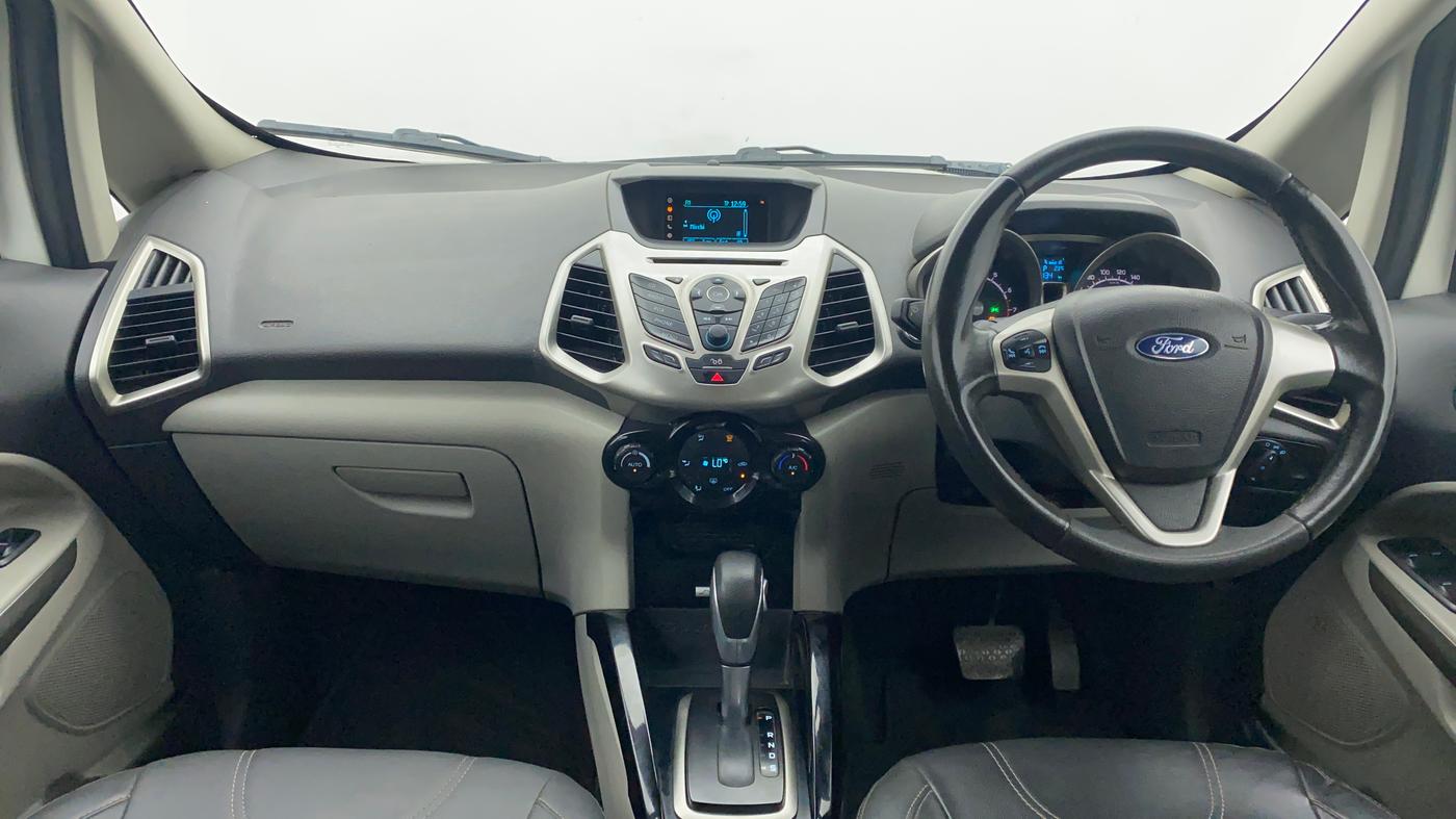 2017 Ford Ecosport TITANIUM 1.5L PETROL AT, Petrol, Automatic, 41,134 km, Dashboard