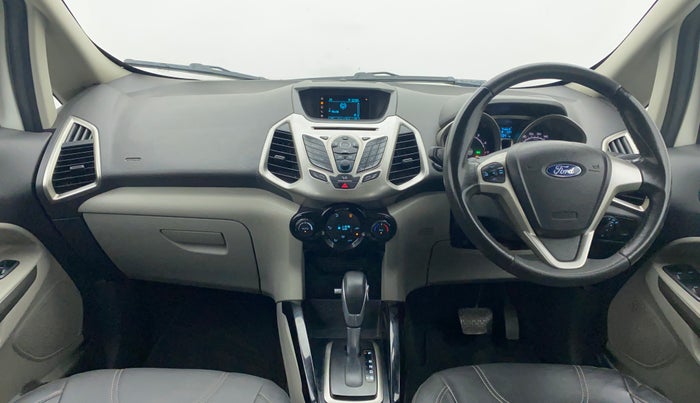 2017 Ford Ecosport TITANIUM 1.5L PETROL AT, Petrol, Automatic, 41,134 km, Dashboard