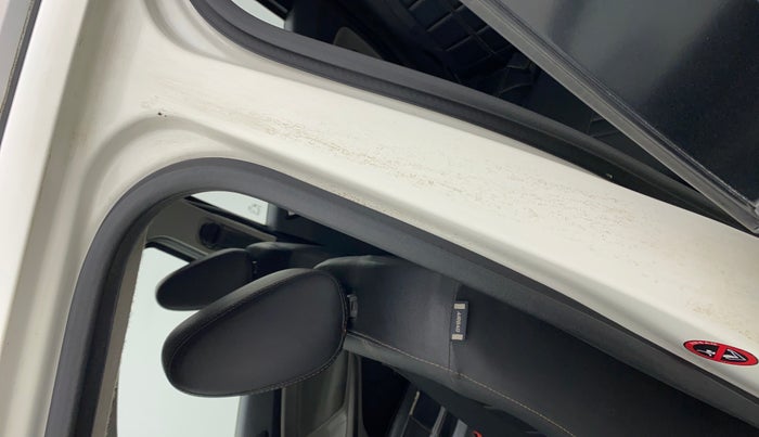 2017 Ford Ecosport TITANIUM 1.5L PETROL AT, Petrol, Automatic, 41,134 km, Left B pillar - Paint is slightly faded