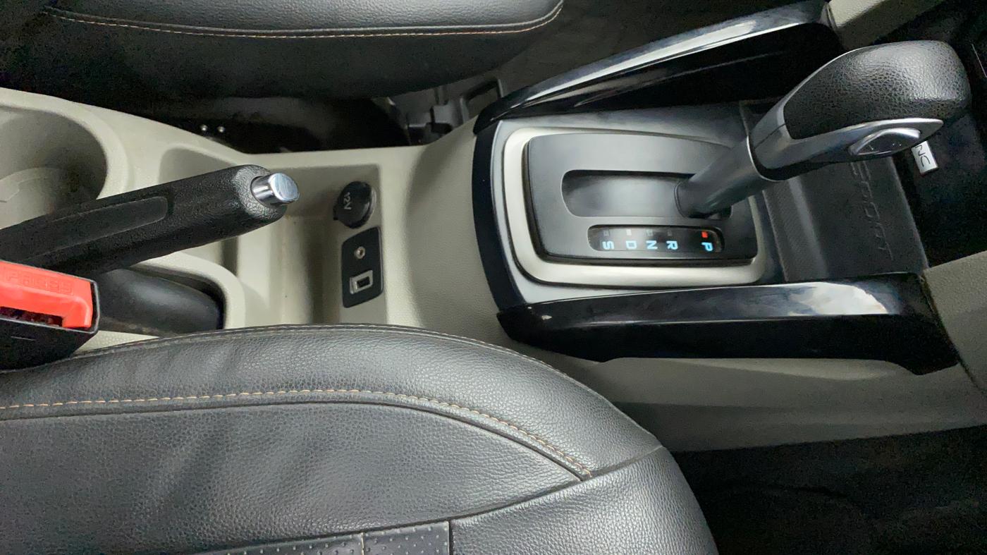 2017 Ford Ecosport TITANIUM 1.5L PETROL AT, Petrol, Automatic, 41,134 km, Gear Lever