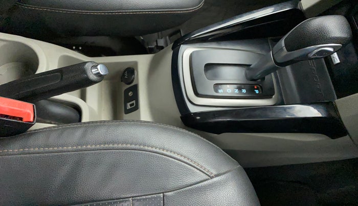 2017 Ford Ecosport TITANIUM 1.5L PETROL AT, Petrol, Automatic, 41,134 km, Gear Lever
