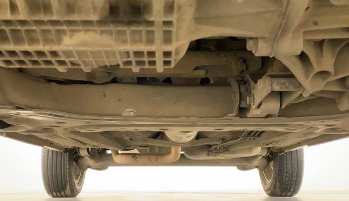 2017 Ford Ecosport TITANIUM 1.5L PETROL AT, Petrol, Automatic, 41,134 km, Front Underbody