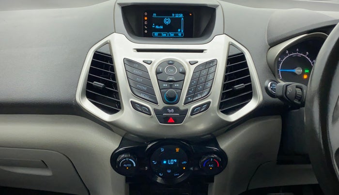 2017 Ford Ecosport TITANIUM 1.5L PETROL AT, Petrol, Automatic, 41,134 km, Air Conditioner