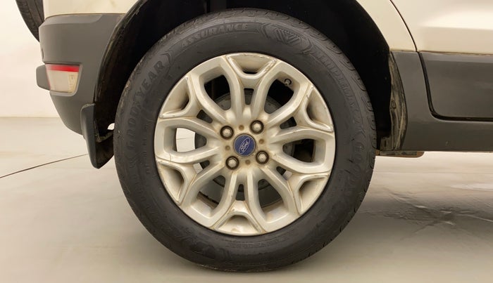 2017 Ford Ecosport TITANIUM 1.5L PETROL AT, Petrol, Automatic, 41,134 km, Right Rear Wheel