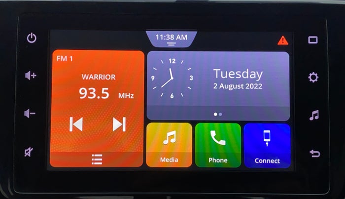2019 Maruti Baleno ZETA 1.2 K12, Petrol, Manual, 34,626 km, Infotainment System