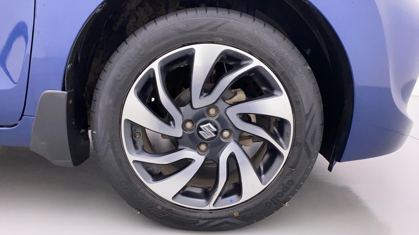 2019 Maruti Baleno ZETA 1.2 K12, Petrol, Manual, 34,626 km, Right Front Wheel