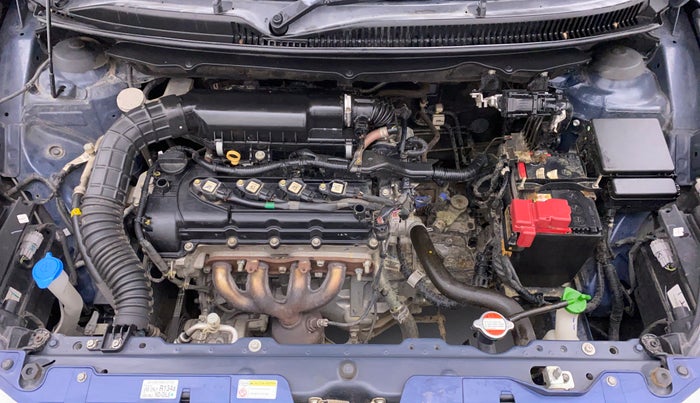 2019 Maruti Baleno ZETA 1.2 K12, Petrol, Manual, 34,626 km, Open Bonet