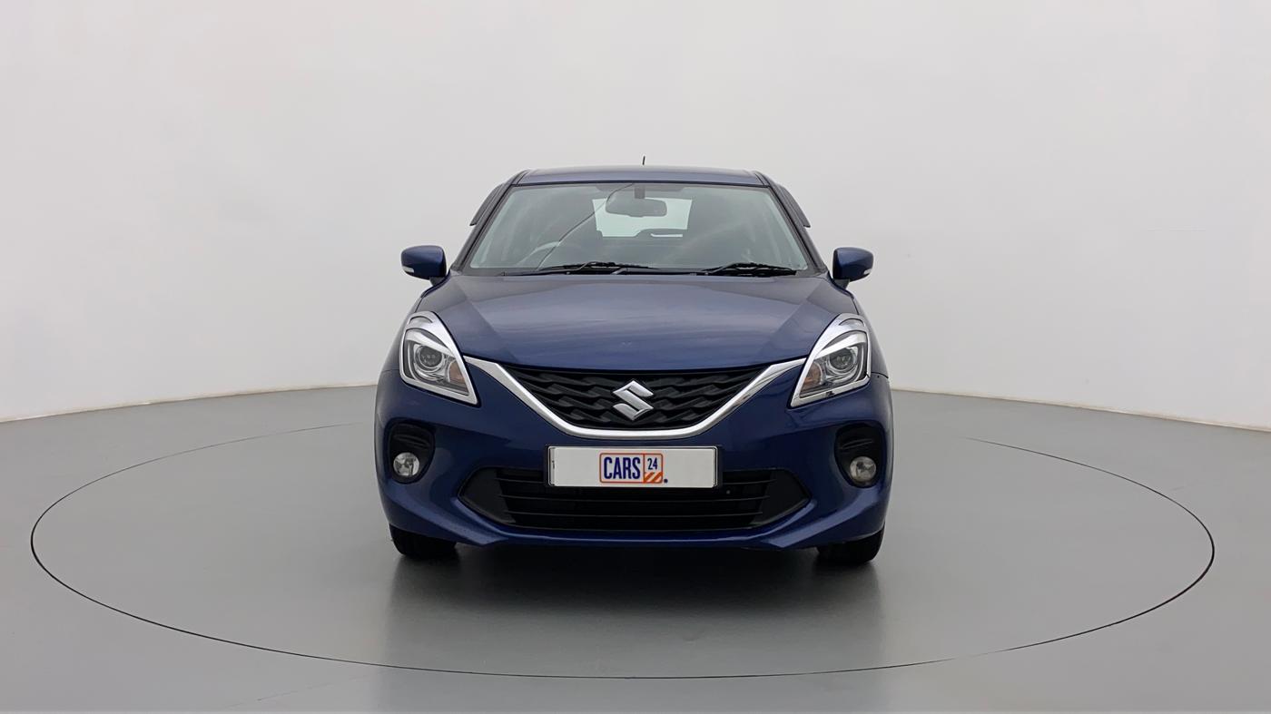 2019 Maruti Baleno ZETA 1.2 K12, Petrol, Manual, 34,626 km, Front