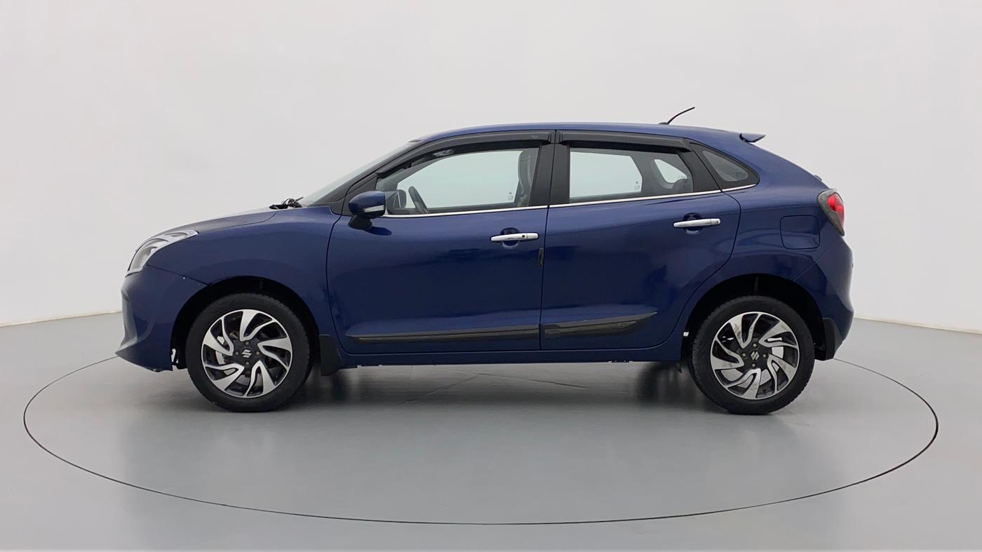 2019 Maruti Baleno ZETA 1.2 K12, Petrol, Manual, 34,626 km, Left Side