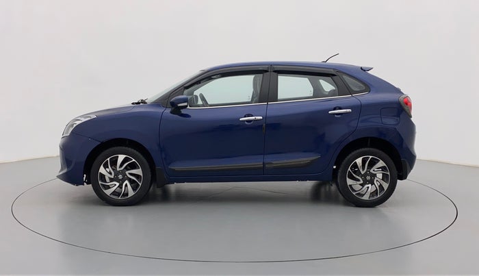 2019 Maruti Baleno ZETA 1.2 K12, Petrol, Manual, 34,626 km, Left Side