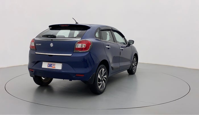 2019 Maruti Baleno ZETA 1.2 K12, Petrol, Manual, 34,626 km, Right Back Diagonal