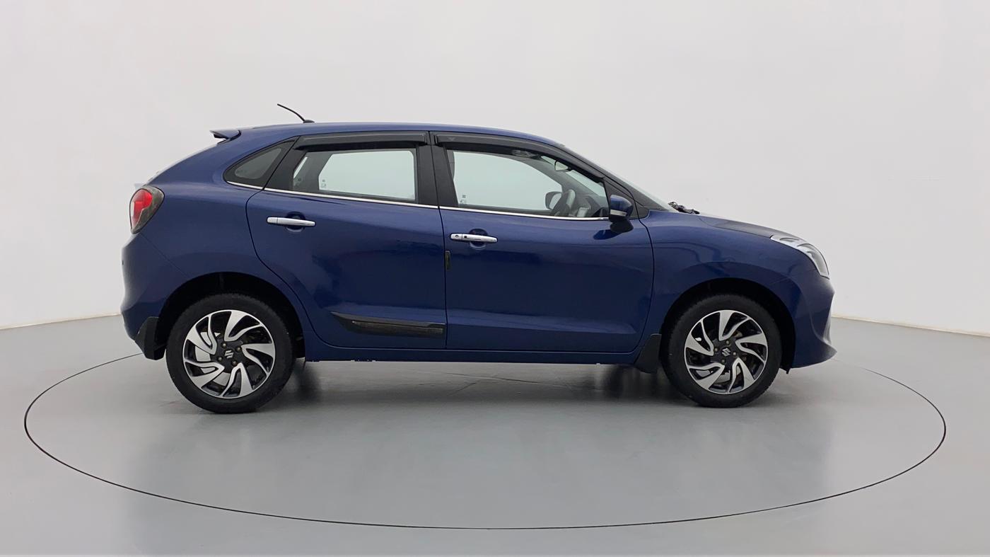 2019 Maruti Baleno ZETA 1.2 K12, Petrol, Manual, 34,626 km, Right Side View