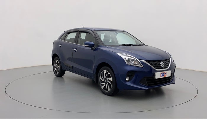 2019 Maruti Baleno ZETA 1.2 K12, Petrol, Manual, 34,626 km, Right Front Diagonal