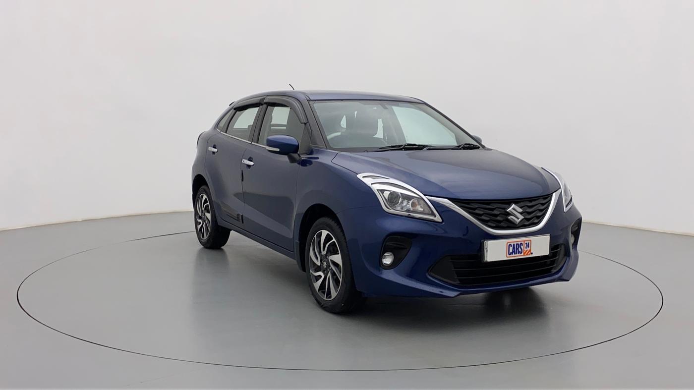 2019 Maruti Baleno ZETA 1.2 K12, Petrol, Manual, 34,626 km, SRP