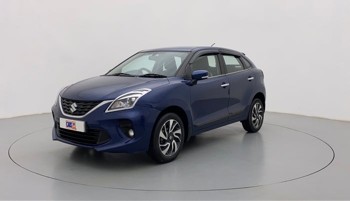 2019 Maruti Baleno ZETA 1.2 K12, Petrol, Manual, 34,626 km, Left Front Diagonal